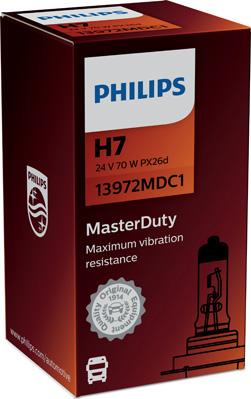 PHILIPS 13972MDC1 - Lámpara, faro de carretera vegaparts.es