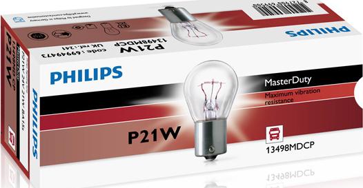 PHILIPS 13498MDCP - Lámpara, luz intermitente vegaparts.es