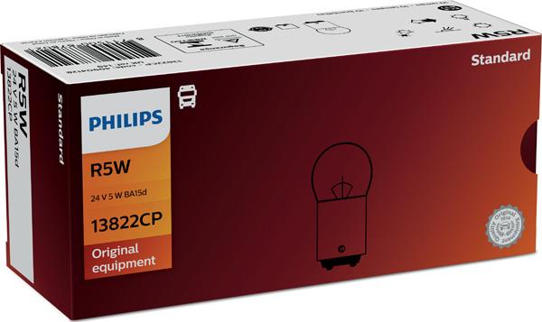 PHILIPS 13822CP - Lámpara, luz intermitente vegaparts.es