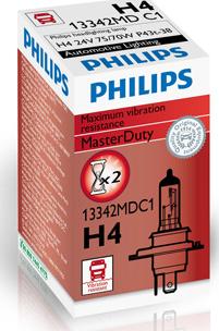 PHILIPS 13342MDC1 - Lámpara, faro de carretera vegaparts.es