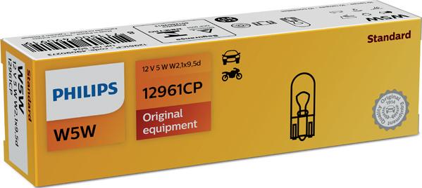 PHILIPS 12961CP - Lámpara, luz intermitente vegaparts.es