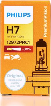 PHILIPS 12972PRC1 - Lámpara, faro de carretera vegaparts.es