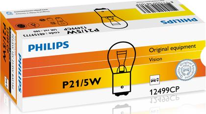 PHILIPS 12499CP - Lámpara, luz intermitente vegaparts.es