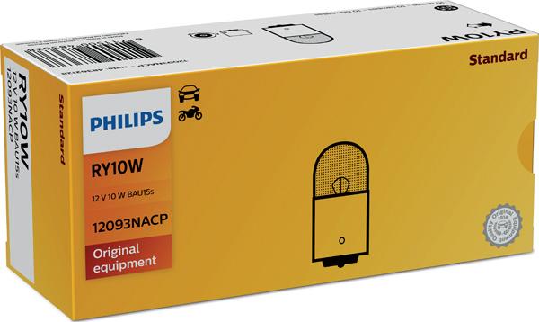 PHILIPS 12093NACP - Lámpara, luz intermitente vegaparts.es