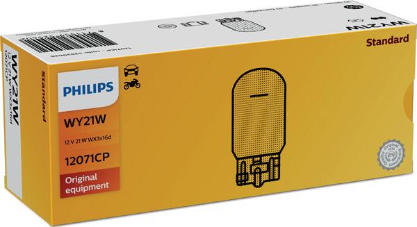 PHILIPS 12071CP - Lámpara, luz intermitente vegaparts.es
