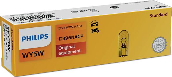 PHILIPS 12396NACP - Lámpara, luz intermitente vegaparts.es