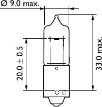 PHILIPS 12356CP - Lámpara, luz intermitente vegaparts.es