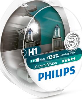 PHILIPS 12258XV+S2 - Lámpara, faro de carretera vegaparts.es