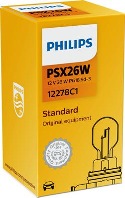 PHILIPS 12278C1 - Lámpara, luz estacionamiento / posición vegaparts.es
