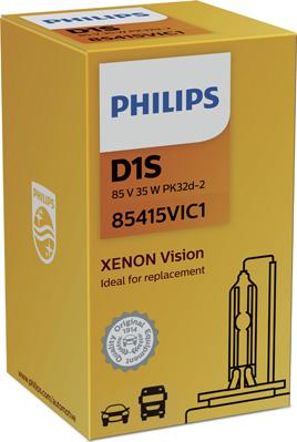 PHILIPS 85415VIC1 - Lámpara, faro de carretera vegaparts.es