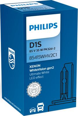 PHILIPS 85415WHV2C1 - Lámpara, faro de carretera vegaparts.es