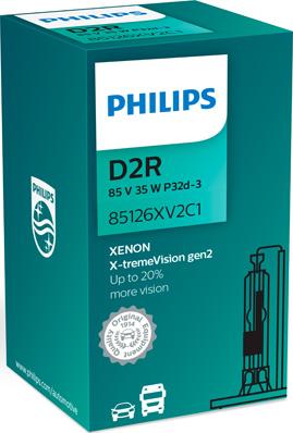 PHILIPS 85126XV2C1 - Lámpara, faro de carretera vegaparts.es