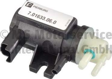 Pierburg 7.01633.06.0 - Transductor presión, turbocompresor vegaparts.es