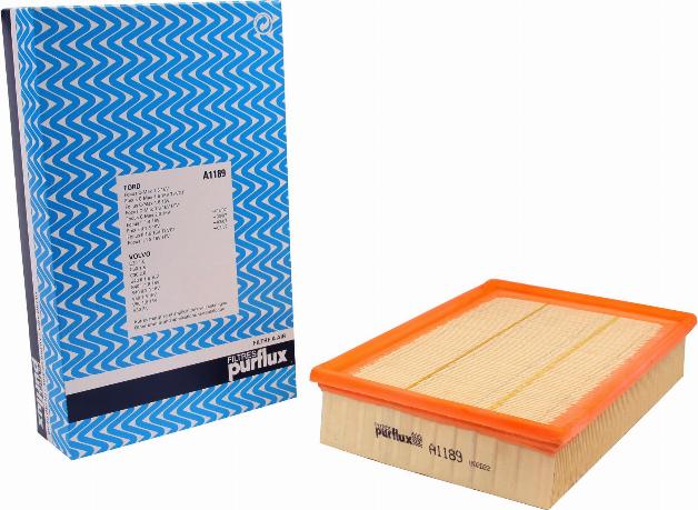 Purflux A1189 - Filtro de aire vegaparts.es