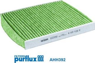 Purflux AHH392 - Filtro, aire habitáculo vegaparts.es