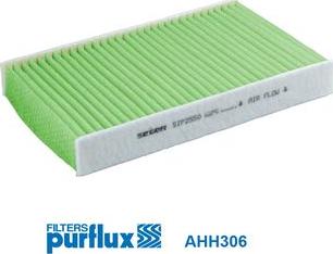 Purflux AHH306 - Filtro, aire habitáculo vegaparts.es