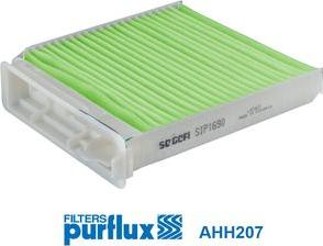 Purflux AHH207 - Filtro, aire habitáculo vegaparts.es