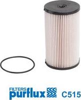 Purflux C515 - Filtro combustible vegaparts.es
