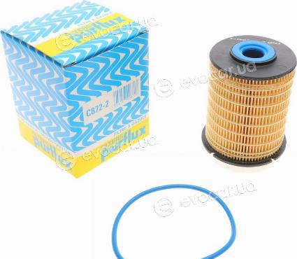 Purflux C872-2 - Filtro combustible vegaparts.es