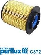 Purflux C872 - Filtro combustible vegaparts.es