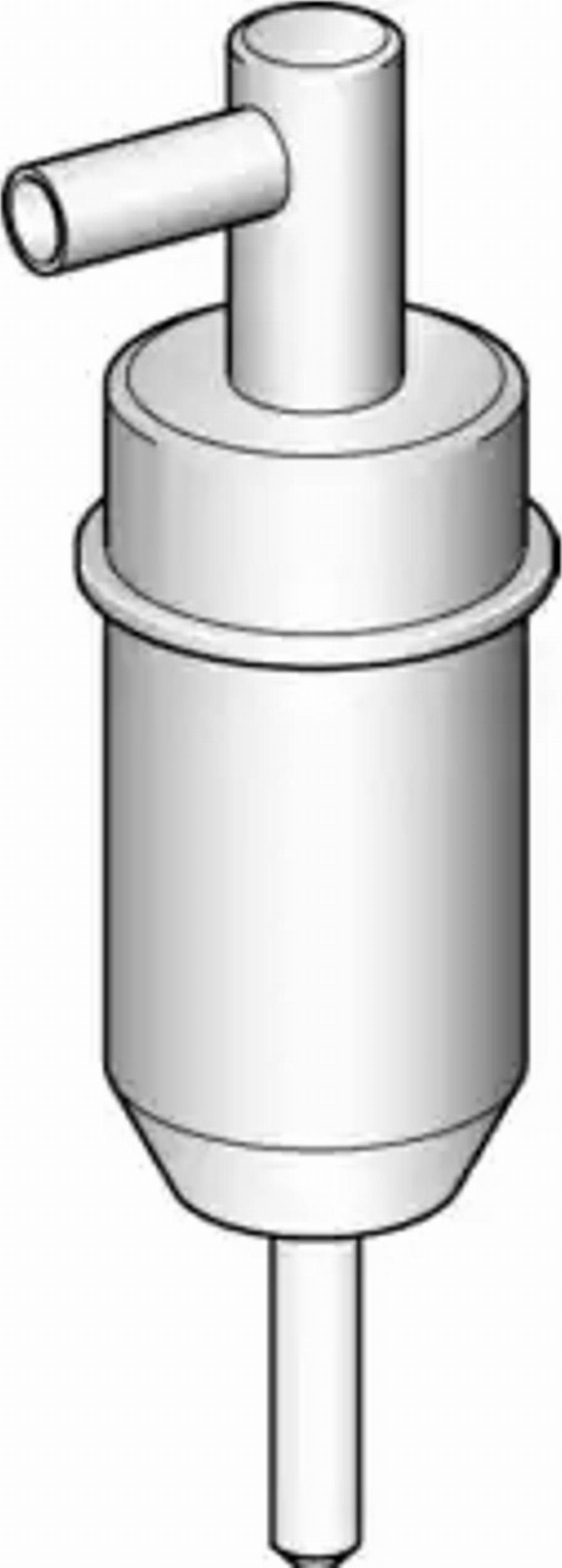 Purflux CP100 - Filtro combustible vegaparts.es