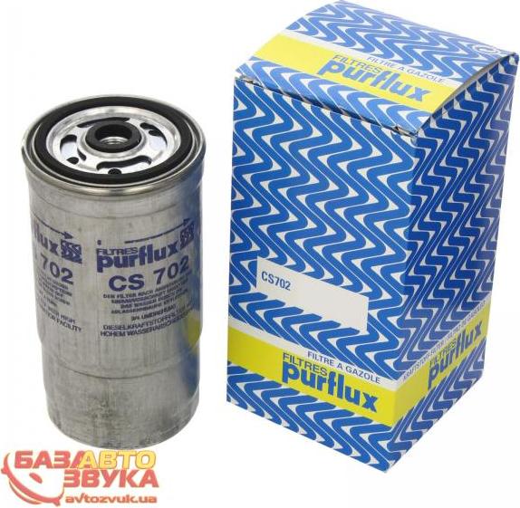 Purflux CS702 - Filtro combustible vegaparts.es