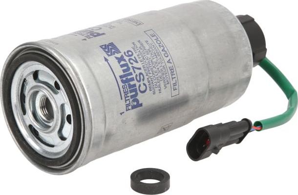 Purflux CS726 - Filtro combustible vegaparts.es