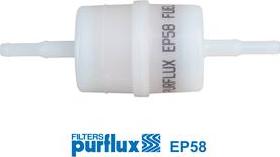 Purflux EP58 - Filtro combustible vegaparts.es