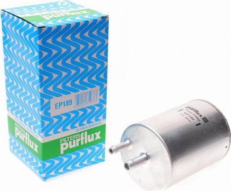 Purflux EP189 - Filtro combustible vegaparts.es