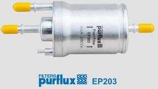 Purflux EP203 - Filtro combustible vegaparts.es