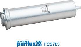 Purflux FCS783 - Filtro combustible vegaparts.es