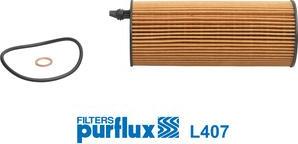 Purflux L407 - Filtro de aceite vegaparts.es