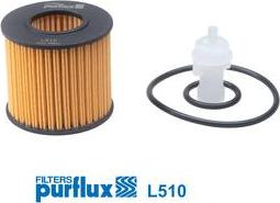 Purflux L510 - Filtro de aceite vegaparts.es