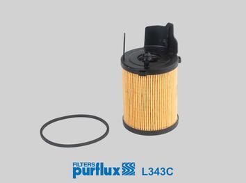 Purflux L343C - Filtro de aceite vegaparts.es
