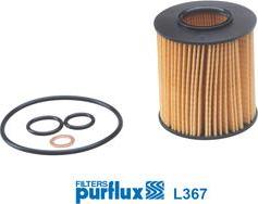 Purflux L367 - Filtro de aceite vegaparts.es