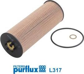 Purflux L317 - Filtro de aceite vegaparts.es