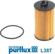 Purflux L387 - Filtro de aceite vegaparts.es