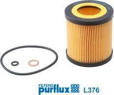 Purflux L376 - Filtro de aceite vegaparts.es