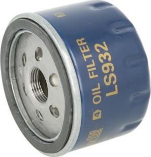 Purflux LS932 - Filtro de aceite vegaparts.es