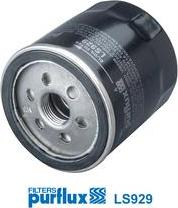 Purflux LS929 - Filtro de aceite vegaparts.es