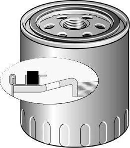 Purflux LS493 - Filtro de aceite vegaparts.es