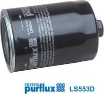 Purflux LS553D - Filtro de aceite vegaparts.es