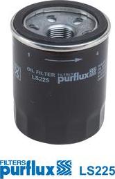 Purflux LS225 - Filtro de aceite vegaparts.es