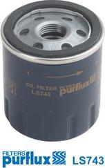 Purflux LS743 - Filtro de aceite vegaparts.es
