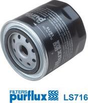 Purflux LS716 - Filtro de aceite vegaparts.es
