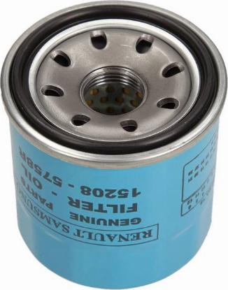 RENAULT 15208-5758R - Filtro de aceite vegaparts.es