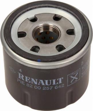 RENAULT 82 00 257 642 - Filtro de aceite vegaparts.es