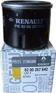 RENAULT 82 00 257 642 - Filtro de aceite vegaparts.es