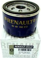 RENAULT 8200768913 - Filtro de aceite vegaparts.es