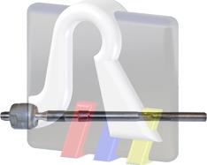 RTS 92-00678 - Articulación axial, barra de acoplamiento vegaparts.es